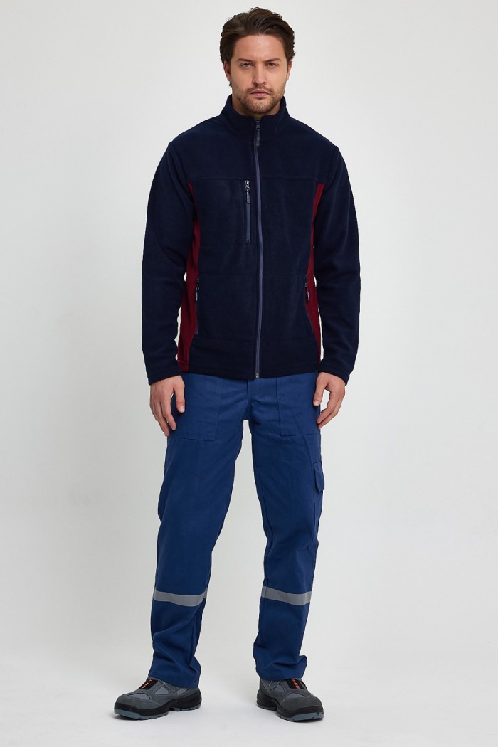 Lacivert Bordo Polar